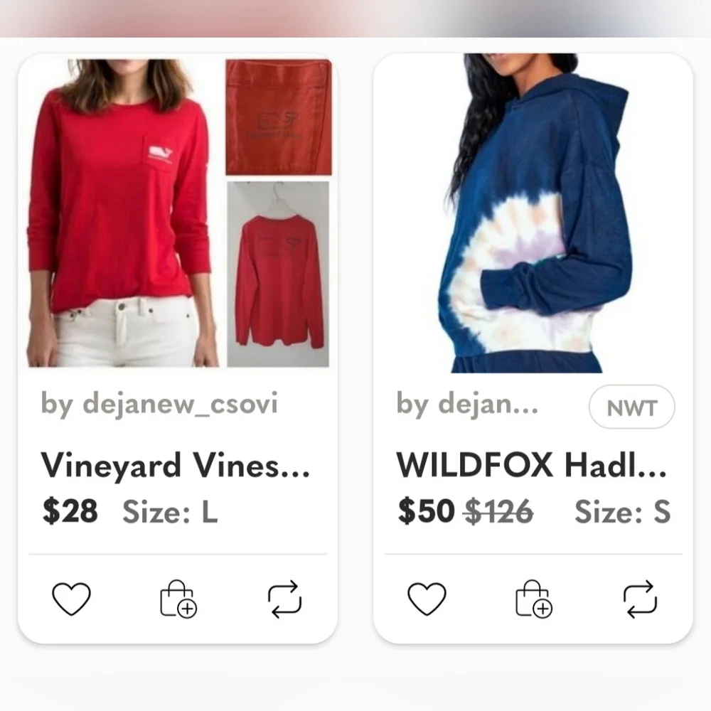 JUST IN❣️ New items listed daily🛒🛍🎉